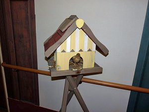 Wohnbereich eingeweiht