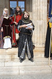 Die Markter&ouml;ffnung zum Residenzfest