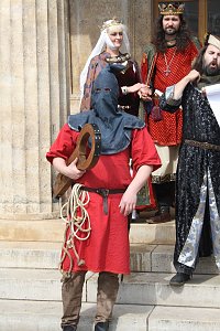 Die Markter&ouml;ffnung zum Residenzfest