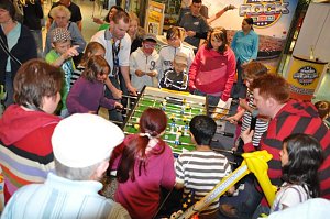 MegaRock in der Südharzgalerie