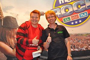 MegaRock in der Südharzgalerie