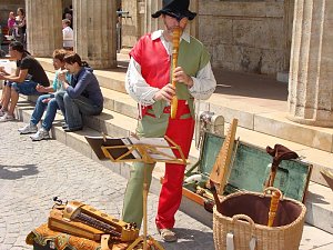 H&auml;scher auf dem Residenzfes