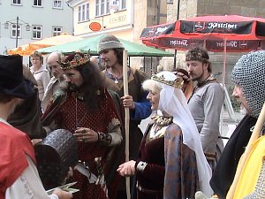 H&auml;scher auf dem Residenzfes