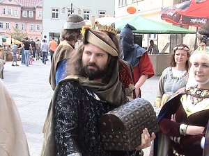 H&auml;scher auf dem Residenzfes