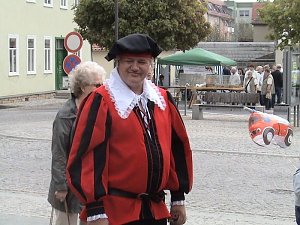 H&auml;scher auf dem Residenzfes