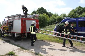 Gro&szlig;einsatz von Rettungskr&auml;ften