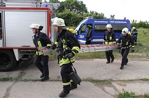 Gro&szlig;einsatz von Rettungskr&auml;ften