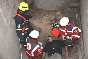 Gro&szlig;einsatz von Rettungskr&auml;ften