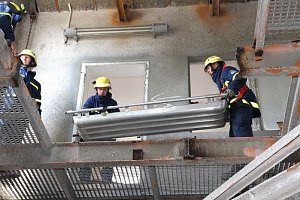 Gro&szlig;einsatz von Rettungskr&auml;ften