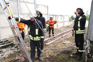 Gro&szlig;einsatz von Rettungskr&auml;ften
