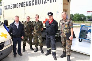 Gro&szlig;einsatz von Rettungskr&auml;ften