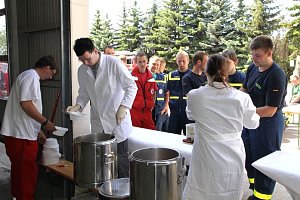 Gro&szlig;einsatz von Rettungskr&auml;ften