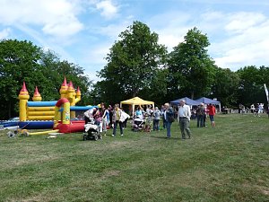 Ritterspiele am Schloss