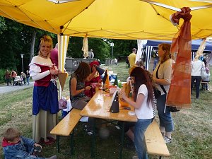 Ritterspiele am Schloss
