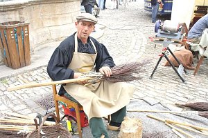Auf Handwerkermarkt