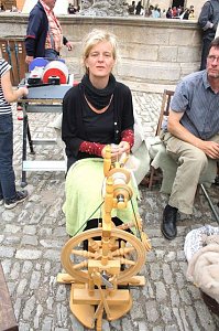 Auf Handwerkermarkt