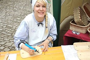 Auf Handwerkermarkt