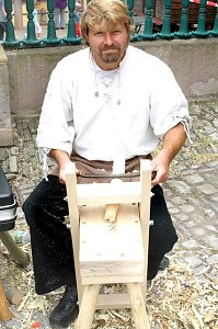 Auf Handwerkermarkt