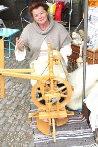 Auf Handwerkermarkt