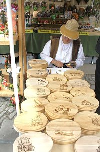 Auf Handwerkermarkt