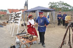 Auf Handwerkermarkt