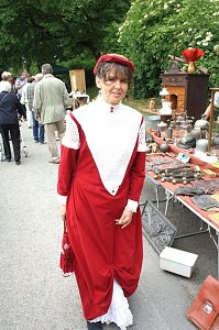 Auf Handwerkermarkt