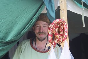 Auf Handwerkermarkt