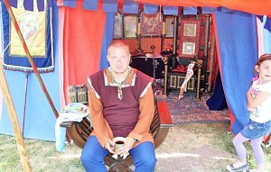 Auf Handwerkermarkt
