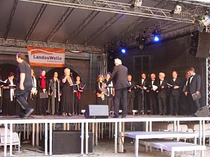Kaiserwetter bei Residenzfest