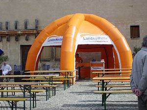 Kaiserwetter bei Residenzfest