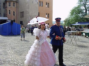 Kaiserwetter bei Residenzfest