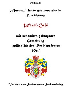 Urkunde