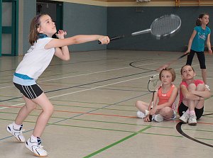 Badminton f&uuml;r Feinschmecker