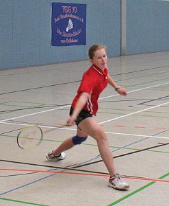 Badminton f&uuml;r Feinschmecker