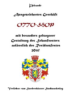 Urkunde