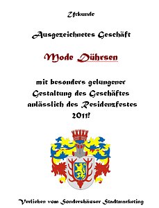 Urkunde