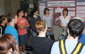 Besuch im Jugendamt