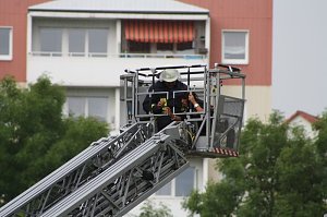 Frau wurde gerettet
