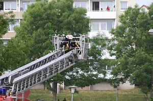 Frau wurde gerettet