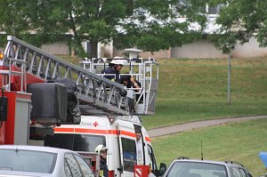 Frau wurde gerettet