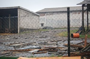 Sturm verursacht Sch&auml;den