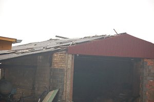 Sturm verursacht Sch&auml;den