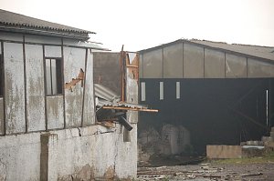 Sturm verursacht Sch&auml;den