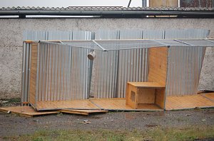 Sturm verursacht Sch&auml;den
