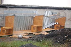 Sturm verursacht Sch&auml;den