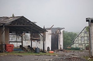 Sturm verursacht Sch&auml;den