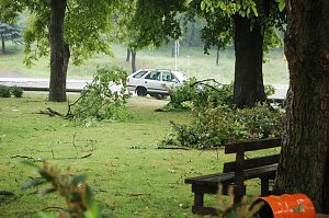 Sturm verursacht Sch&auml;den