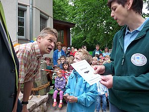 Fledermausfreundliche Kindervilla