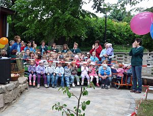 Genau zum Kindertag