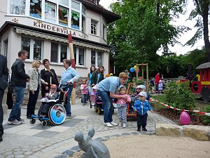 Genau zum Kindertag